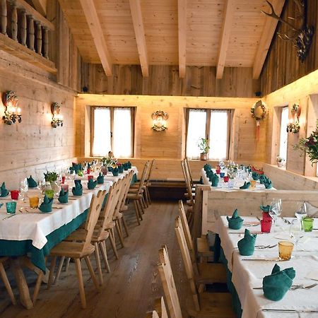 Jaegerhaus Agriturismo Cortina dʼAmpezzo Zewnętrze zdjęcie