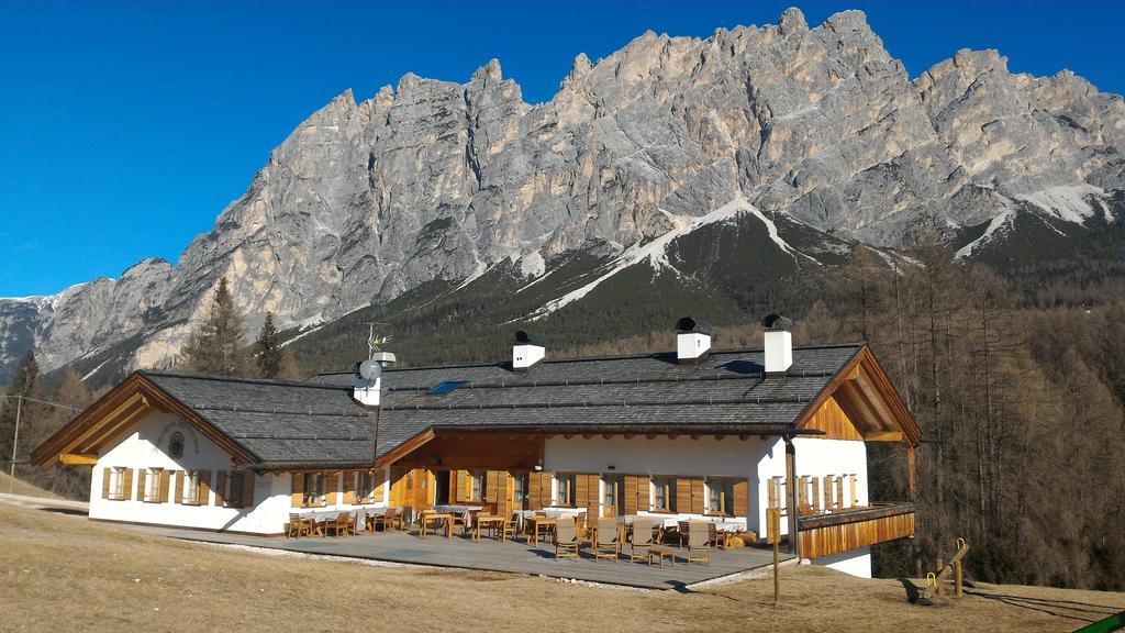 Jaegerhaus Agriturismo Cortina dʼAmpezzo Zewnętrze zdjęcie
