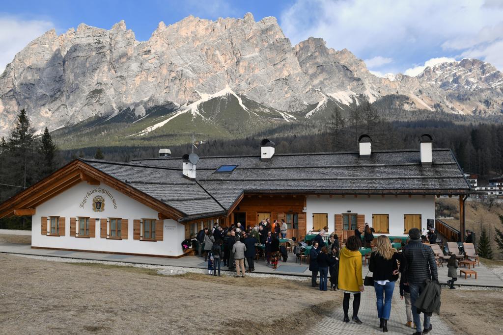 Jaegerhaus Agriturismo Cortina dʼAmpezzo Zewnętrze zdjęcie